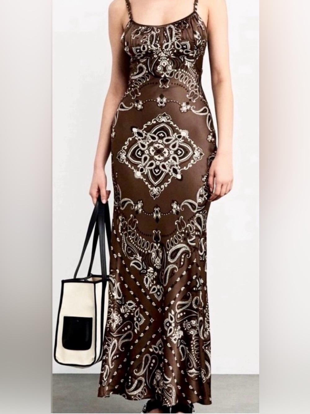 Sandro Calvi Maxi Dress - Picture 8 of 8